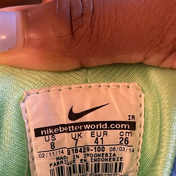 NIKE Air Huarache (Scream Green) Size 8 - Picture 8 of 8